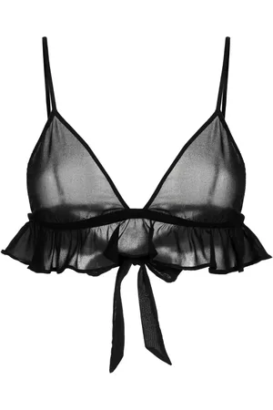 FLEUR DU MAL Soutien-gorge Flutter à bonnets trangles