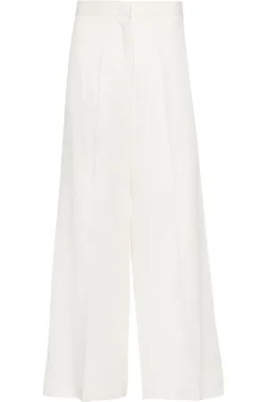 Fabiana Filippi Pantalon ample à taille haute