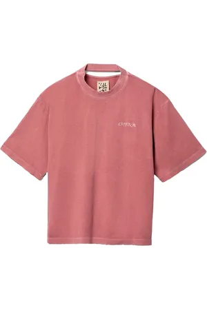 Camper T-shirt en coton à logo brodé