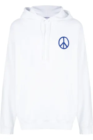 MARCELO BURLON Hoodie à imprimé County Peace