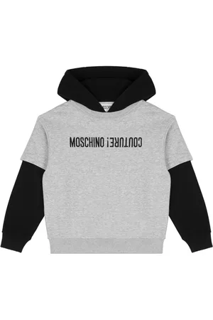 Moschino Hoodie à logo imprimé