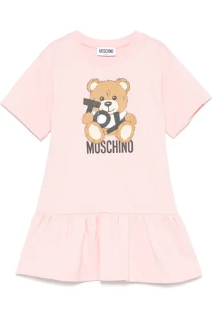 Moschino Robe à imprimé Teddy Bear