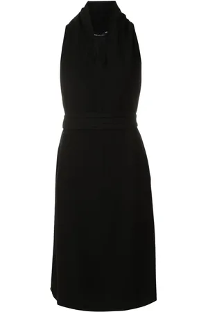 Uma Raquel Davidowicz Robe mi-longue à col bénitier