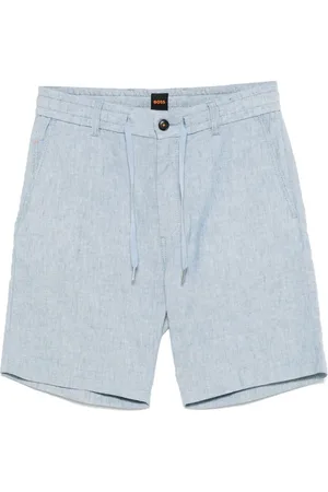 HUGO BOSS Bermuda à ourlet retroussé