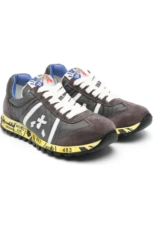 Premiata Baskets Lucy à empiècements