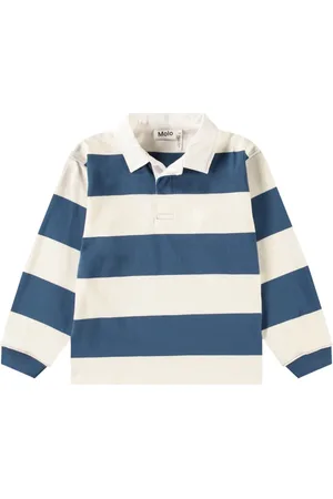 Molo Polo en coton biologique à rayures
