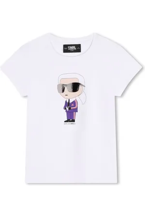 Karl Lagerfeld T-shirt à imprimé Ikonik Karl