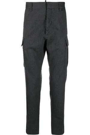Dsquared2 Pantalon fuselé à taille mi-haute