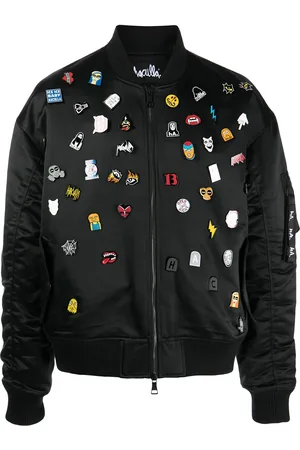 HACULLA Veste bomber à détails de pins