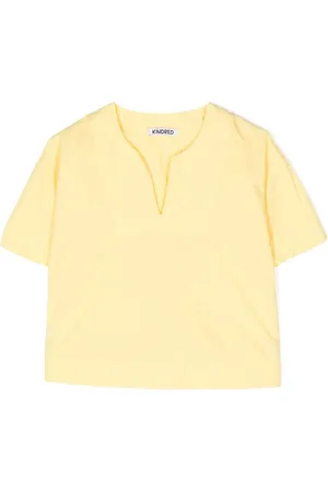 Kindred Blouse à col fendu