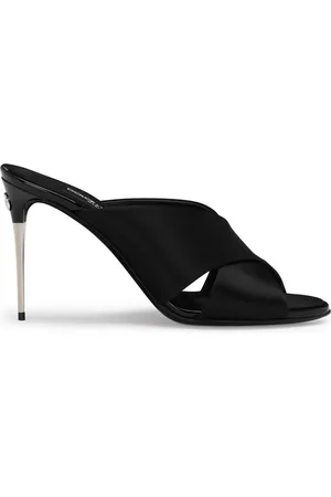 Dolce & Gabbana Mules Keira 85 mm en satin