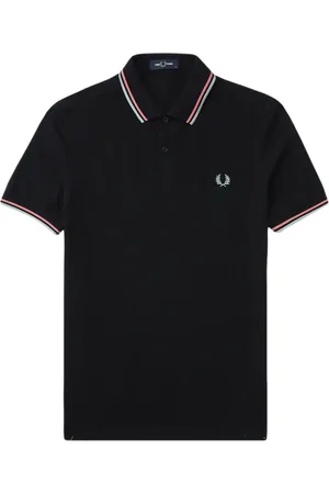 Fred Perry Polo en coton à rayures