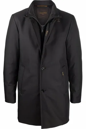 MOORER Manteau à simple boutonnage