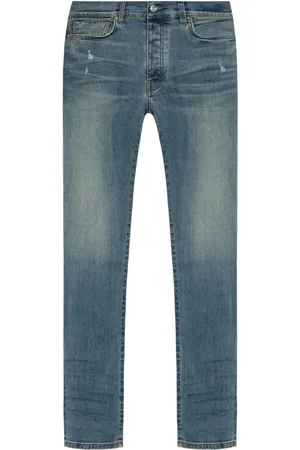 AMIRI Jean skinny Stack à taille basse