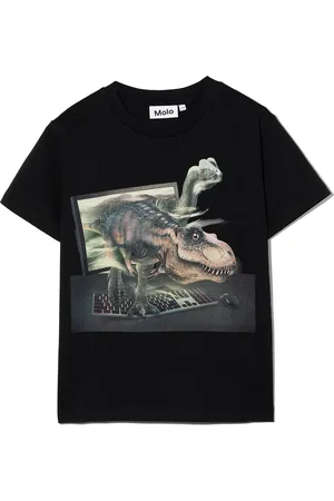 Molo T-shirt Rame à imprimé dinosaure