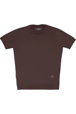 AMIRI T-shirt à logo MA brodé