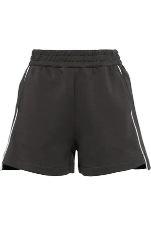 Izzue Short de sport en coton mélangé
