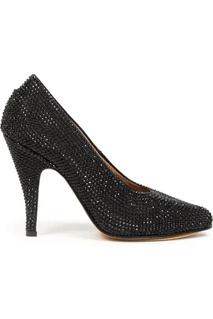 Maison Margiela Escarpins Tabi 110 mm à ornements strassés