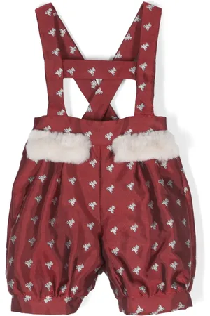 LA STUPENDERIA Short à imprimé Teddy Bear