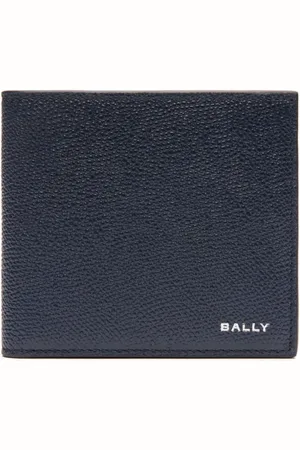 Bally Portefeuille en cuir à logo imprimé