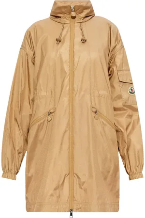 Moncler Parka légère à lien de resserrage