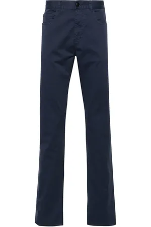 CANALI Pantalon à coupe droite