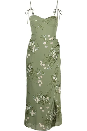 Reformation Robe Kourtney à fleurs