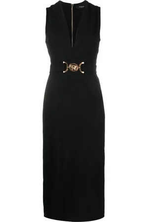 VERSACE Robe Medusa mi-longue 95