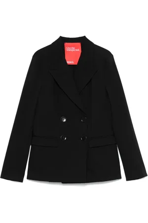 ..,MERCI Blazer à boutonnière croisée