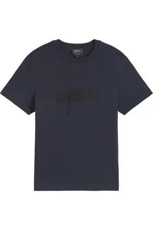 A.P.C. T-shirt à logo brodé