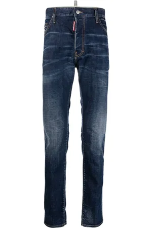Dsquared2 Jean slim Cool Guy à effet usé