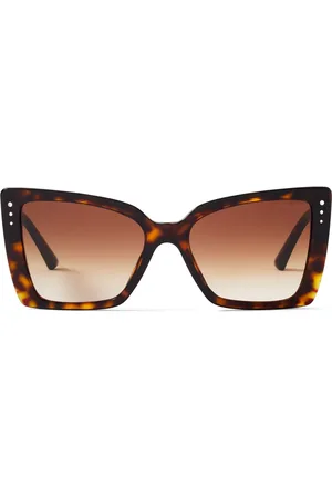 Jimmy Choo Lunettes de soleil Lorea à monture papillon