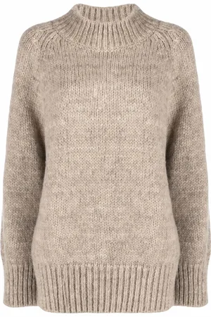 Maison Margiela Pull à col montant