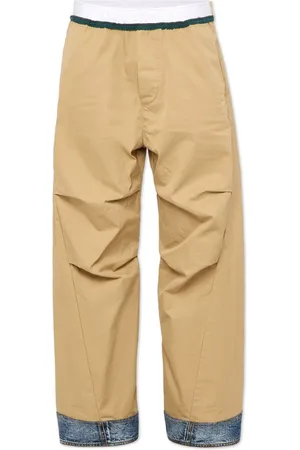 Dsquared2 Jean droit à design contrastant