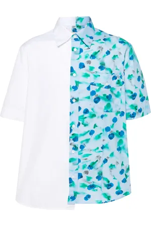 Marni Chemise en coton à fleurs