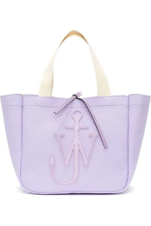 J.W.Anderson Sac cabas en toile à patch logo