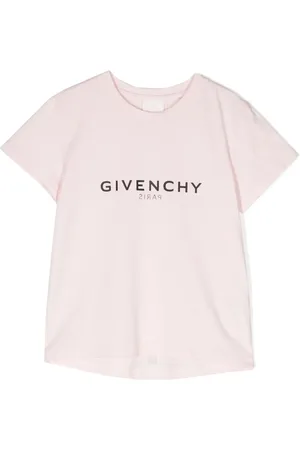 Givenchy T-shirt en coton à logo imprimé