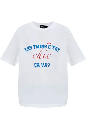 Dsquared2 T-shirt en coton à imprimé graphique