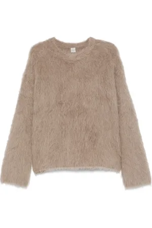 Totême Pull à fini brossé
