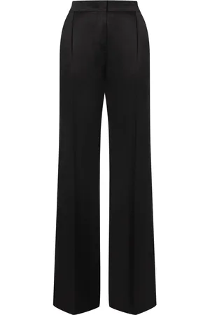 Alberta Ferretti Pantalon palazzo à fermeture dissimulée