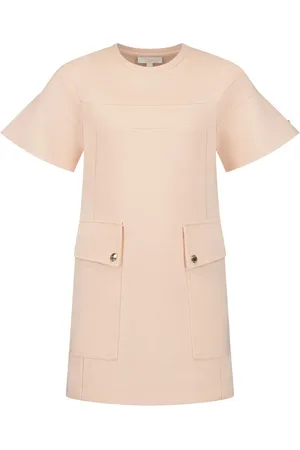 Chloé Robe à manches courtes