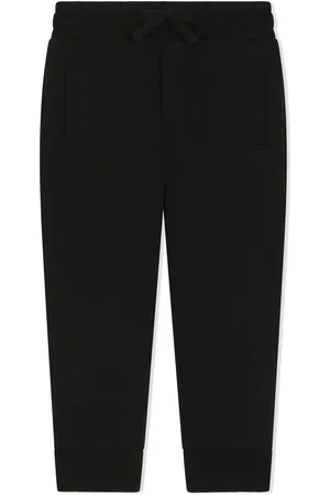 Dolce & Gabbana Pantalon de jogging à patch logo