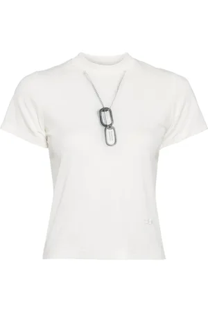 Ground Zero T-shirt en coton mélangé à imprimé graphique