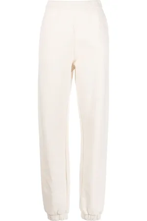 The Attico Pantalon de jogging en coton à logo embossé