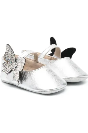 Babywalker Ballerines à détail de papillon