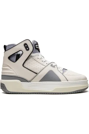 JUST DON Baskets montantes Courtside en cuir
