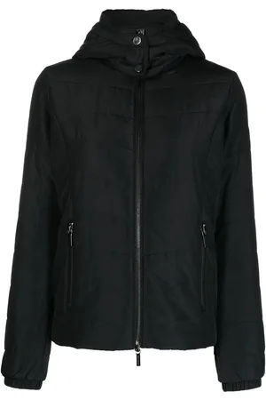 Armani Exchange Veste matelassée à fermeture zippée