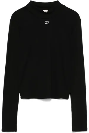 Twin-Set T-shirt à plaque logo