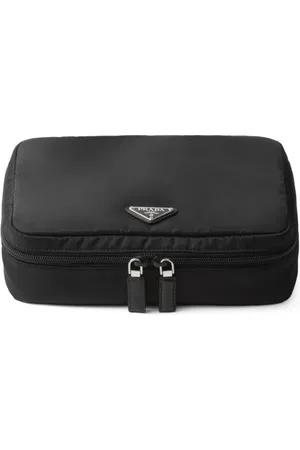 Prada Pochette de voyage médium à fermeture zippée