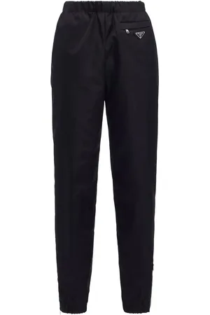 Prada Pantalon évasé